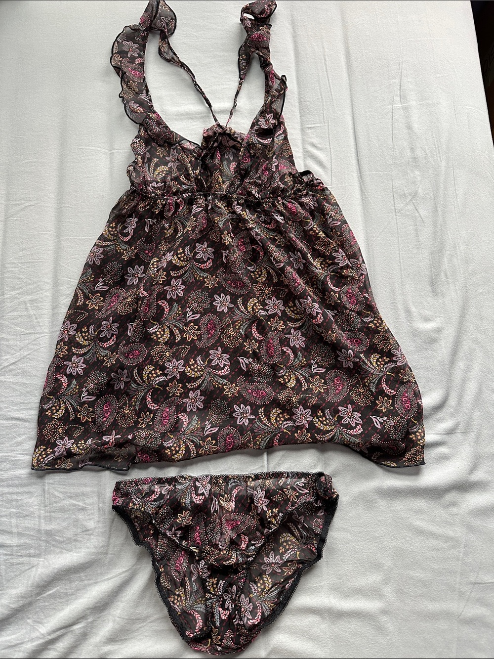 Sleepwear set